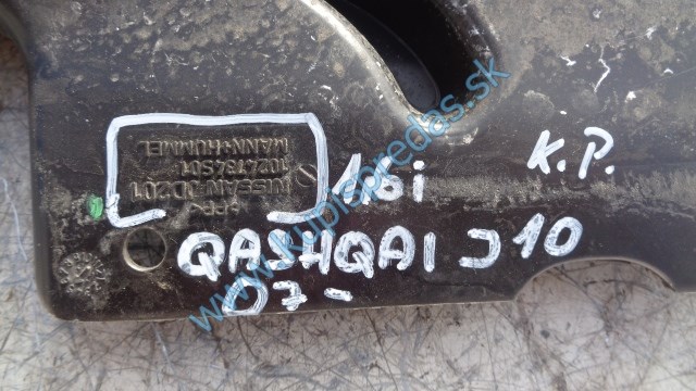 hadica na nasávanie vzduchu na nissan qashqai 1,6i, 1024734S01